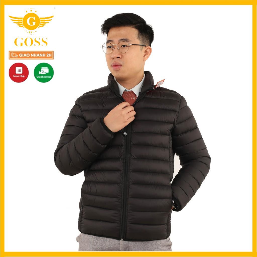 ⭐️Mặc là Mê⭐️ Áo phao nam siêu nhẹ mềm mịn ấm áp GOSS- Áo khoác phao nam cao cấp chính hãng | BigBuy360 - bigbuy360.vn