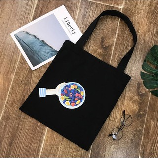 Túi tote thời trang vải canvas