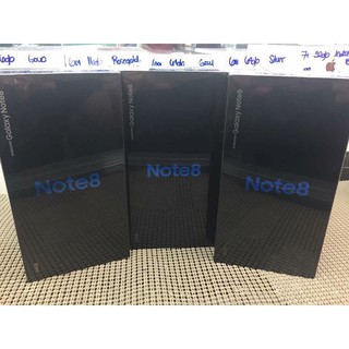 Điện Thoại Samsung Note8 64G SM-N955F/DS-2 sim-nguyên seal, mới 100%