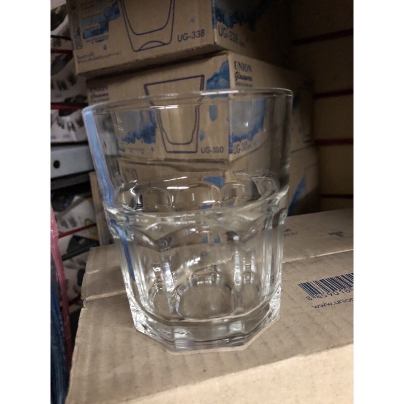 Bộ 6 Ly Ngấn Đáy Thuỷ Tinh