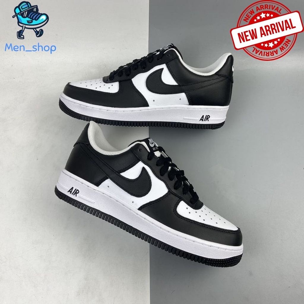 Giày AF1 panda_Giày Air Force 1 đen trắng phối đồ unisex Bản đẹp 2023 Full Box