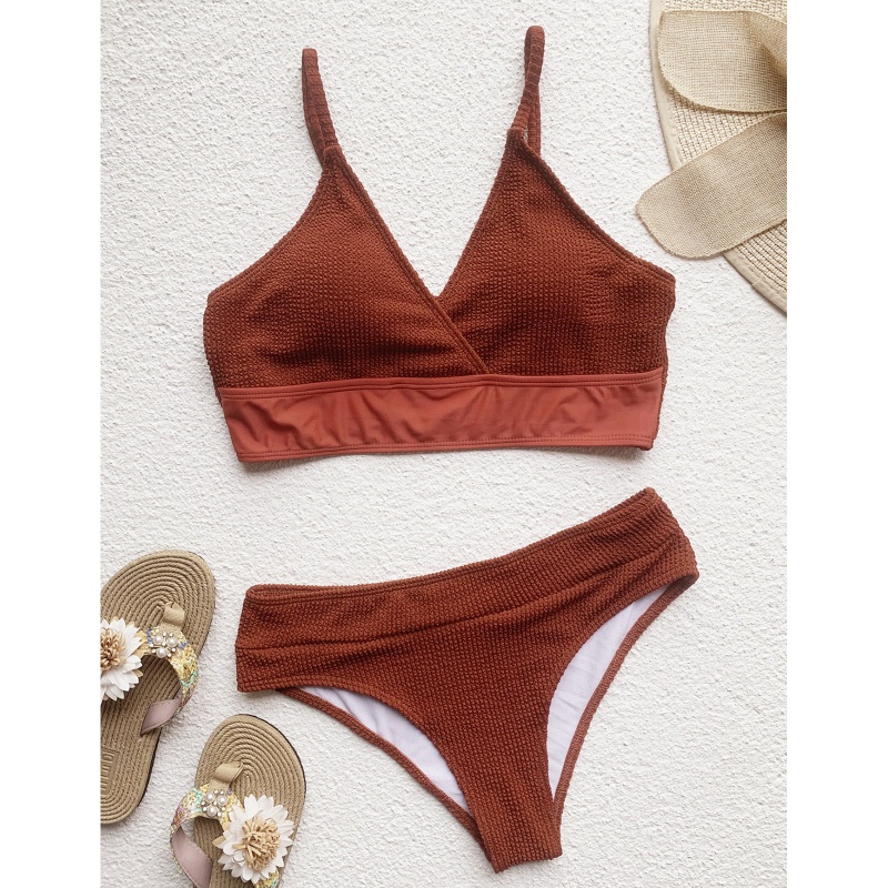 Bộ Đồ Bơi Bikini Nâng Ngực Quyến Rũ Thời Trang Mùa Hè Cho Nữ