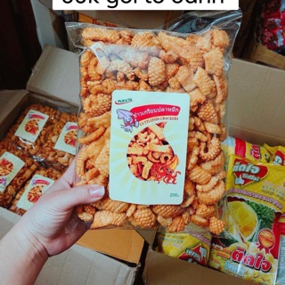 Bim bim mực Thái Lan