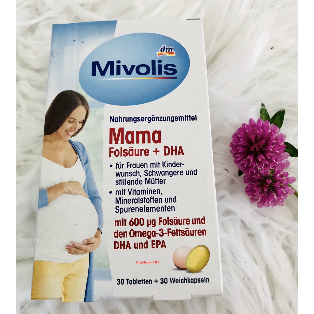 Vi.ta.min dùng cho chị em chu.ẩn b.ị có e.m b.é, ph.ụ n.ữ có th.a.i và cho c.on b.ú