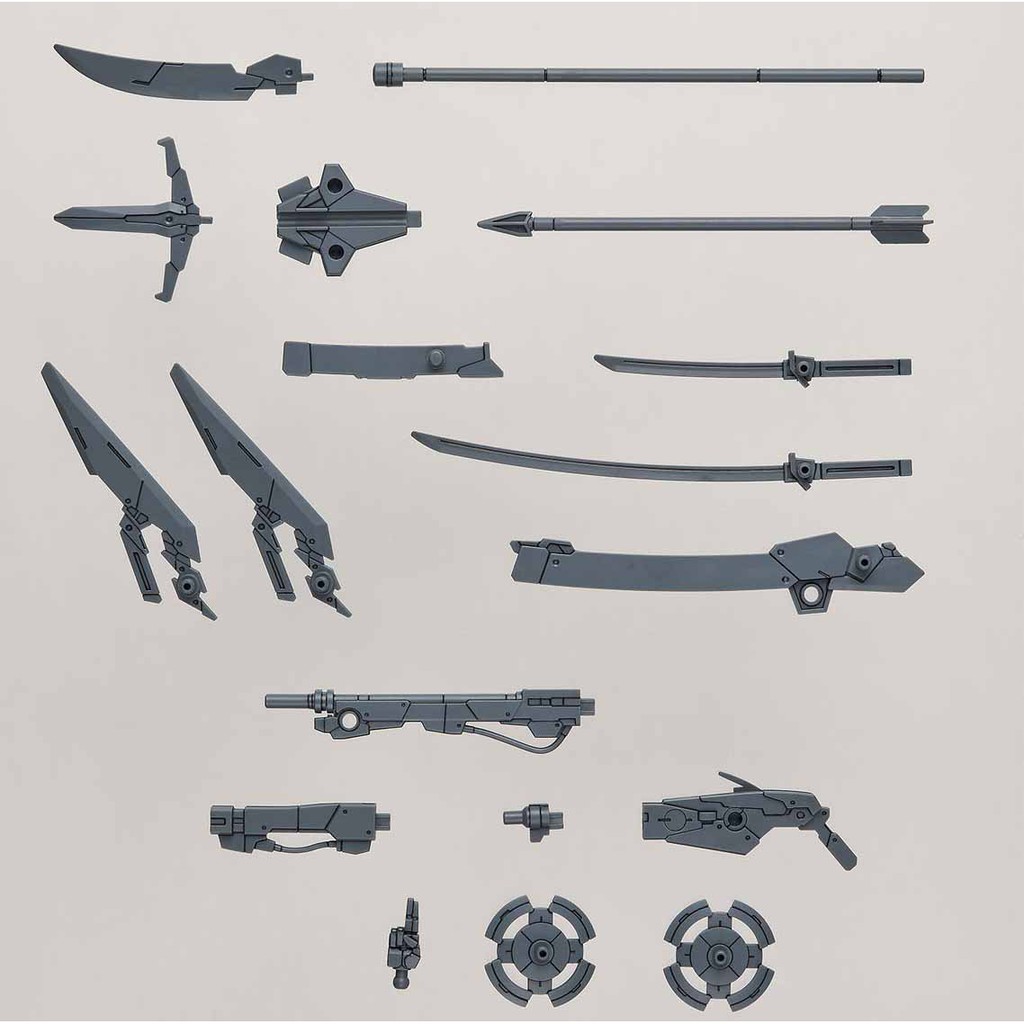 Bộ lắp ráp phụ kiện 30MM Customize Weapons Sengoku Equipment