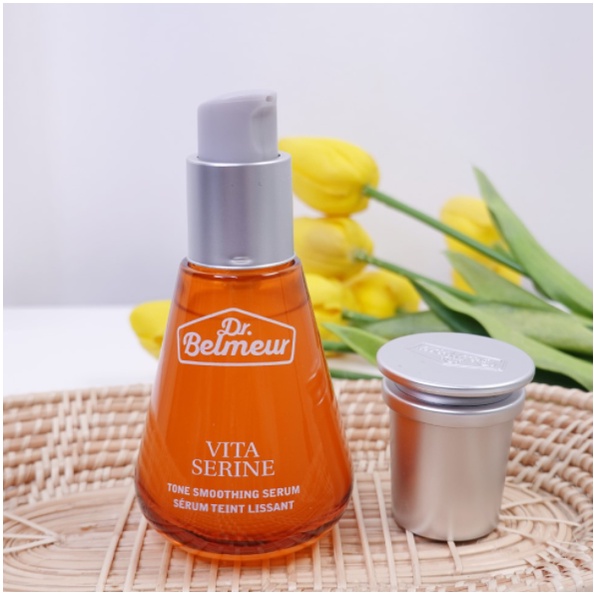 Tinh chất dưỡng da Dr.Belmeur vita serine tone smoothing serum 45ml