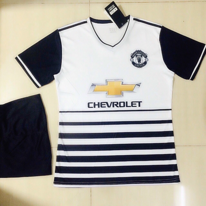 Áo đá banh MU đẹp, áo bóng đá manchester united thun thái
