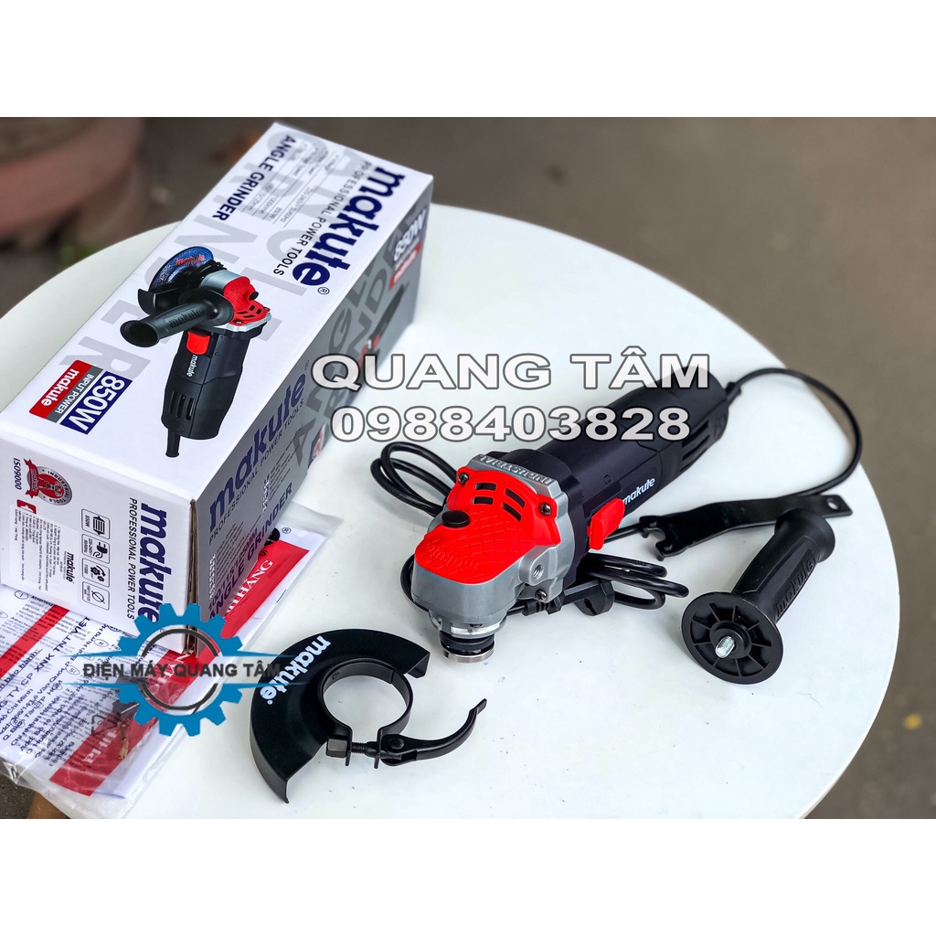 Máy Mài Có Triết Áp Điều Chỉnh Tốc Độ Makute AG126-SV