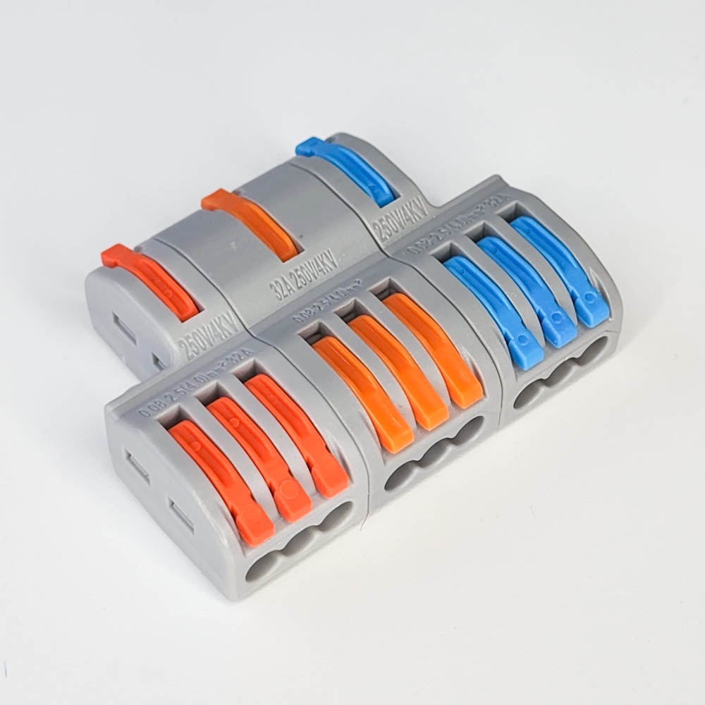 Combo 10 chiếc cút nối dây điện FD13 - 32A -7000W