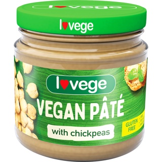 Pate đậu gà rau củ Sante hàng Ba Lan 180g DATE T3/2024