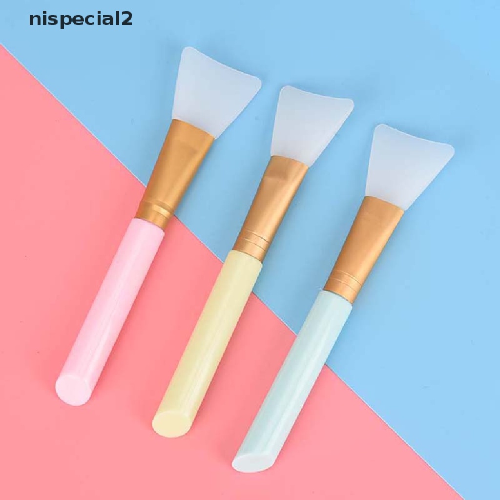 Cọ Quét Mặt Nạ Bùn Bằng Silicone Tiện Dụng