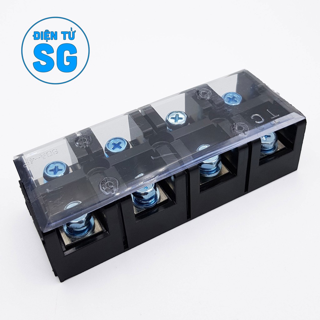 Thiết bị đấu nối tủ điện Terminal Block TC-604-60A 4P-5P