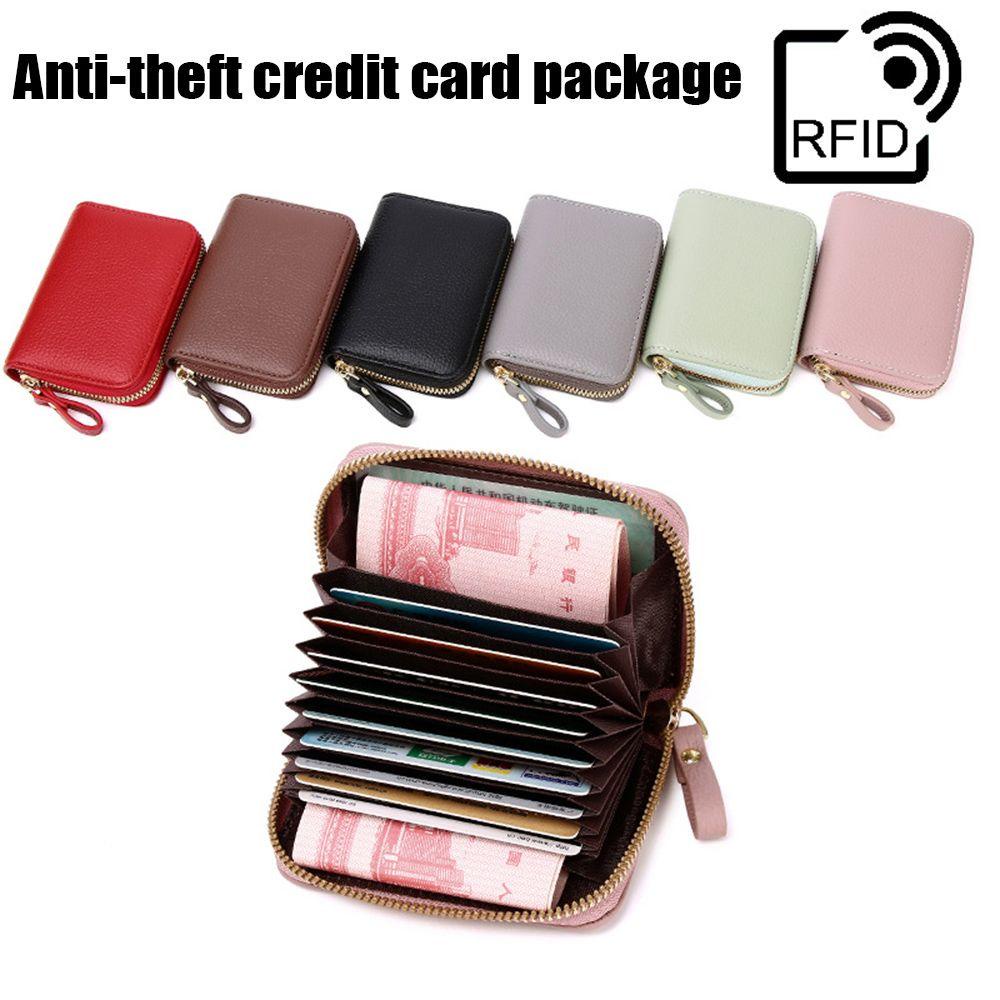 OSIER1 Ví Đựng Tiền Xu RFID Đa Năng Cho Nam Nữ