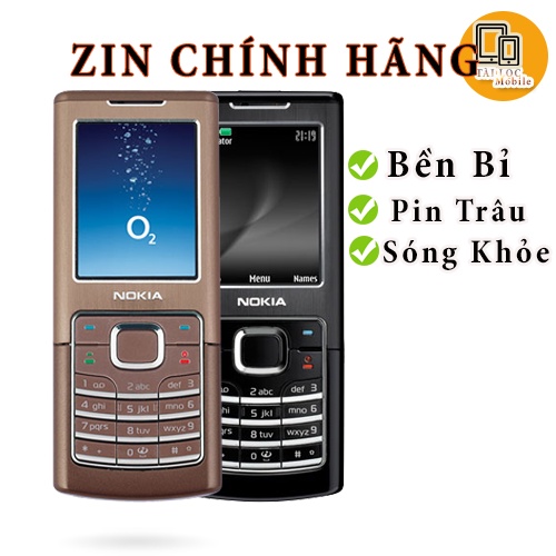 ĐIỆN THOẠI NOKIA 6500C CHÍNH HÃNG SIÊU BỀN