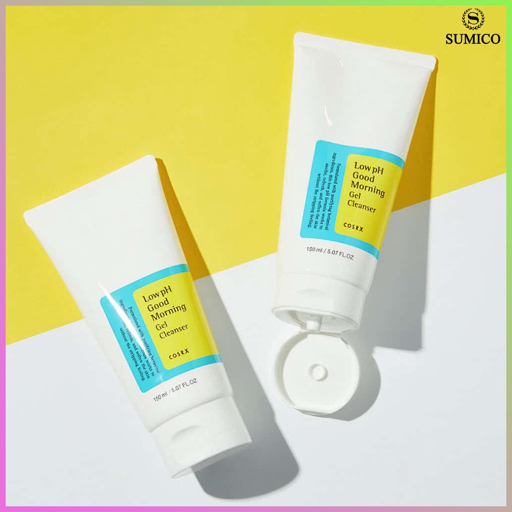 Sữa rửa mặt Cosrx Low PH Good Morning Gel 0.5% BHA Có Độ pH Thấp 150ml | BigBuy360 - bigbuy360.vn