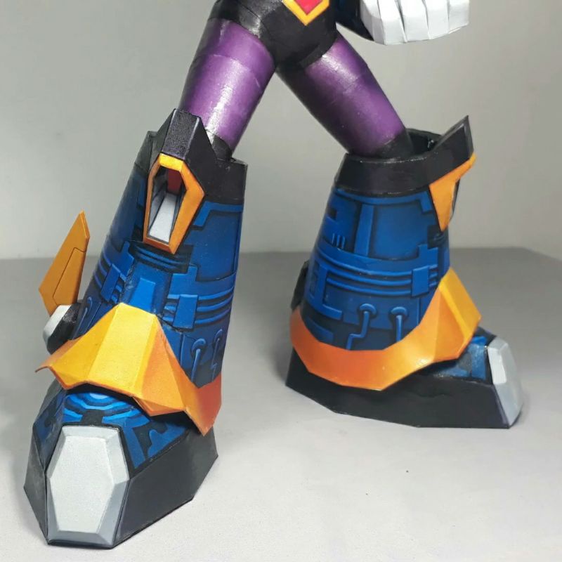 Mô hình giấy Game MEGAMAN X ULTIMATE ARMOR