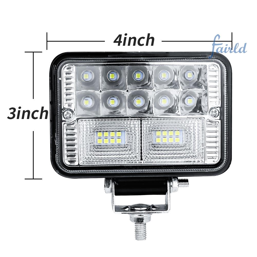 Đèn LED 26 bóng 12V-24V 6000K 78W 4 INCH siêu sáng chuyên dụng cho xe tải