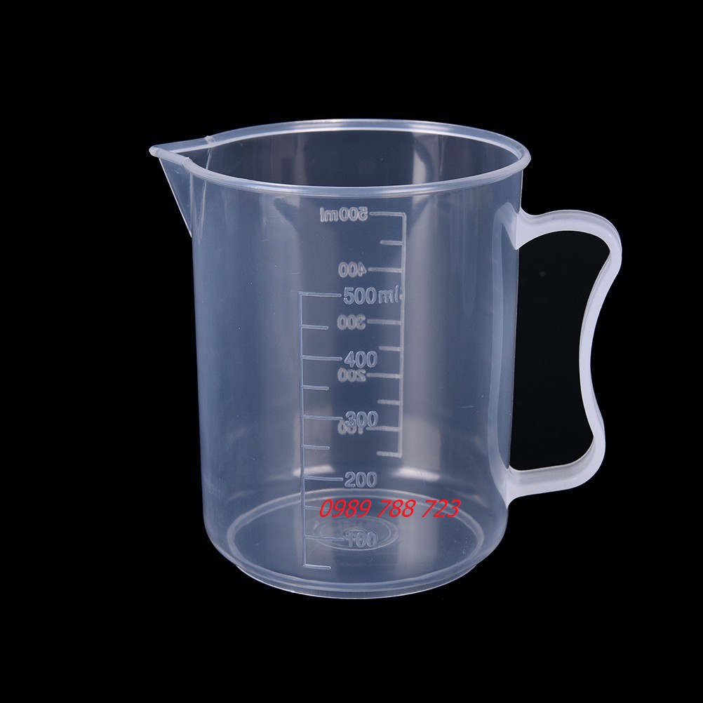 Ca đong 250ml/500ml/1000ml có quai cầm