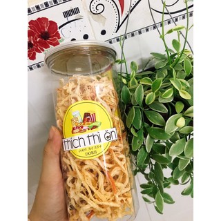 MỰC XÉ SỢI HẤP NƯỚC DỪA - hủ 300g