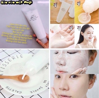 SỮA RỬA MẶT MUJI FACE SOAP