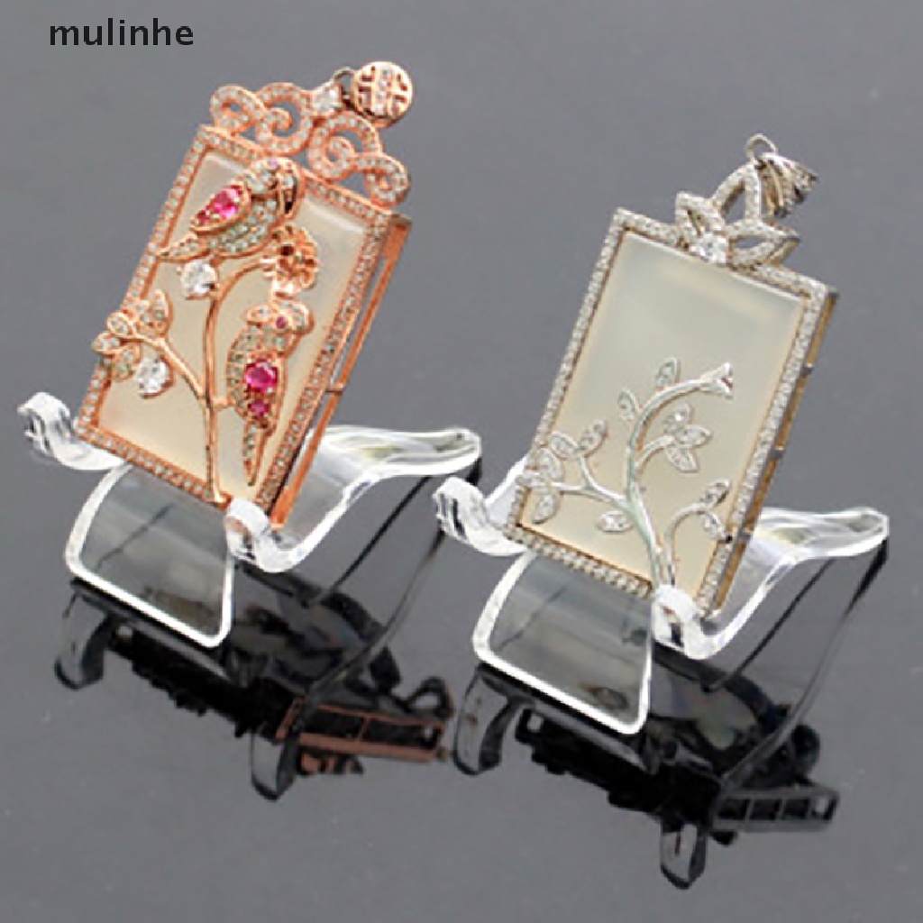 Mulinhe Set 2 Giá Đỡ Trưng Bày Đá Pha Lê acrylic vn