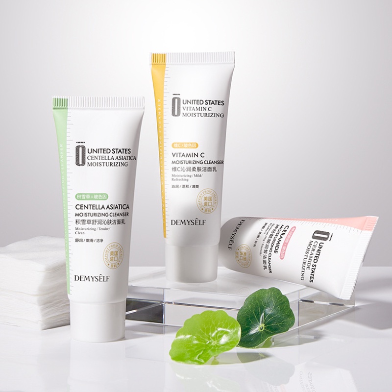 [Hàng mới về] Sữa rửa mặt DEMYSELF Centella Asiatica Vitamin C dịu nhẹ cân bằng nước và dầu trên da