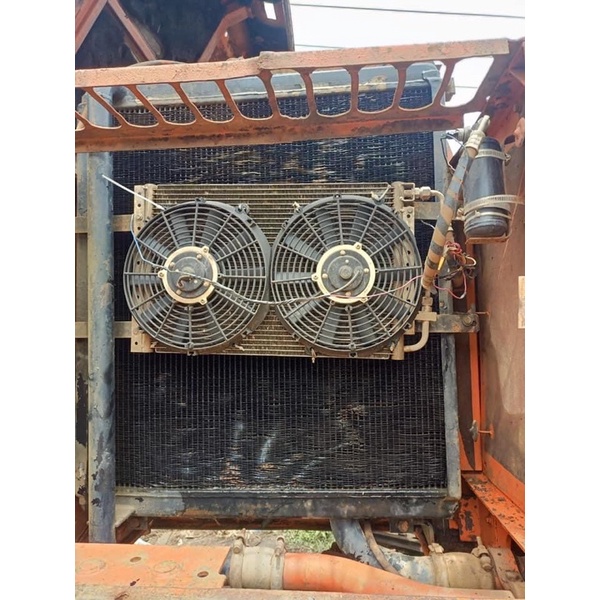 Quạt két nước 12v & 24v, công suất lớn