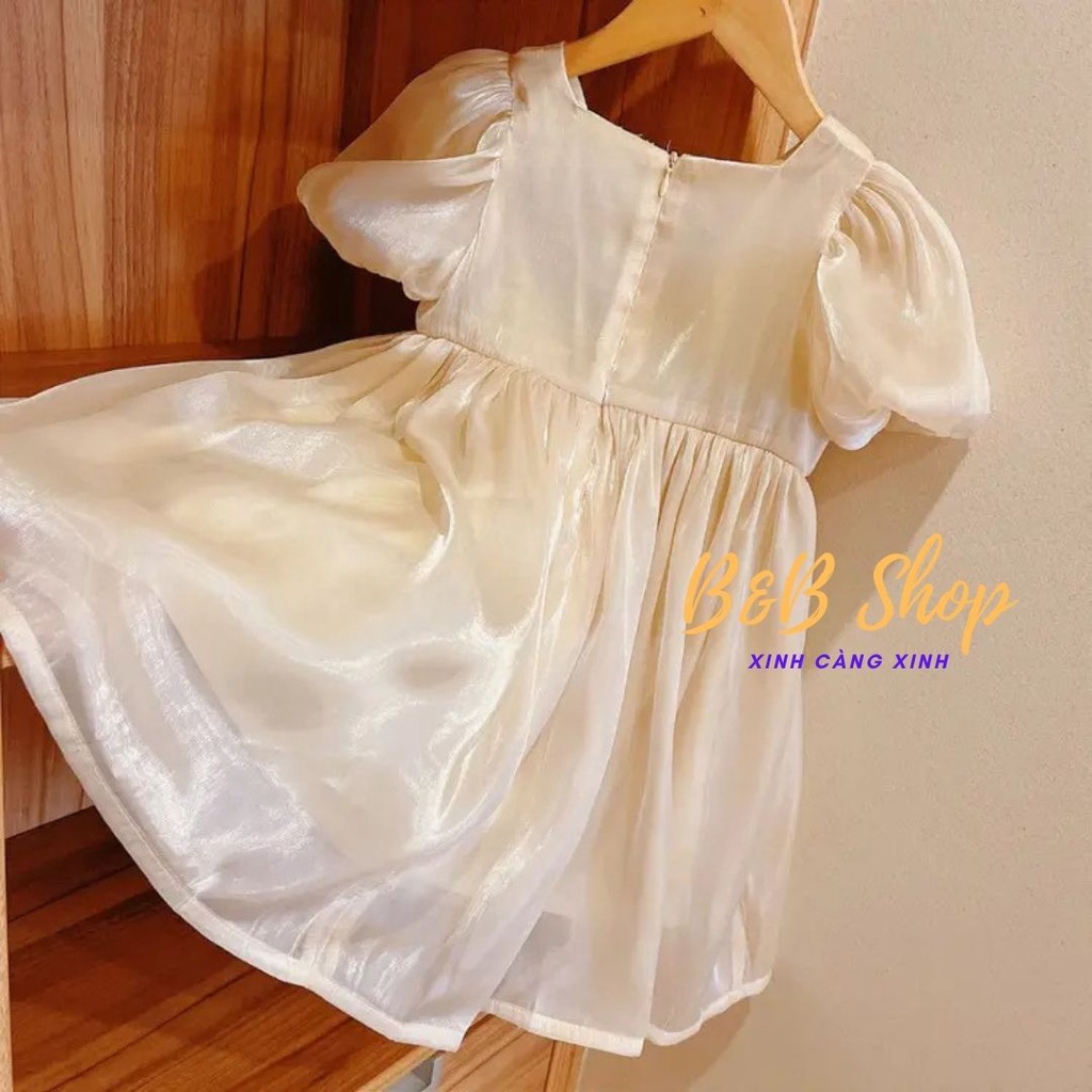 Đầm Công Chúa Thời Trang Cao Cấp -  Váy Tiểu Thư Cực Dễ Thương Dành Cho Các Bé Gái 2–8 Tuổi Bao Đổi Trả Có Quà Tằng Kèm