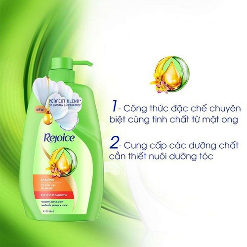 Dầu gội Rejoice Siêu mượt Dây 12 gói