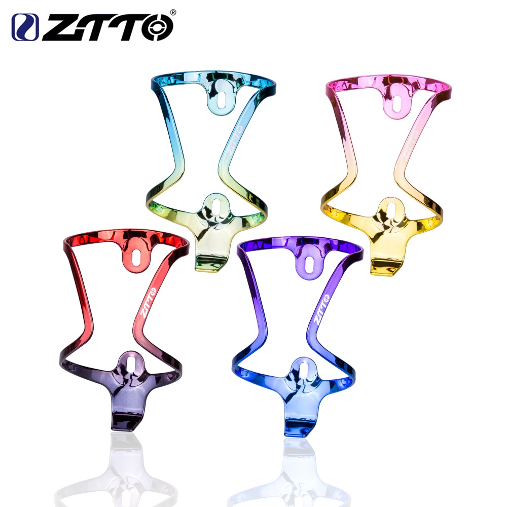 Ztto Giá Đỡ Bình Nước bc4 Bằng Hợp Kim Nhôm Siêu Nhẹ Nhiều Màu Sắc Cho Xe Đạp