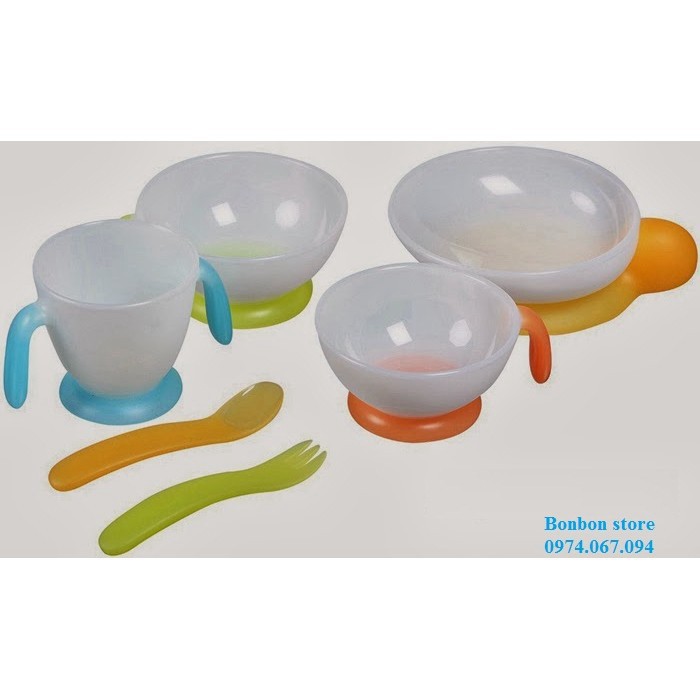 tuan1026 BỘ ĐỒ ĂN BƯỚC 2 COMBI tuan1026