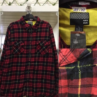 SƠ MI FLANNEL SI SIZE L (Nhắn shop để chọn mẫu)