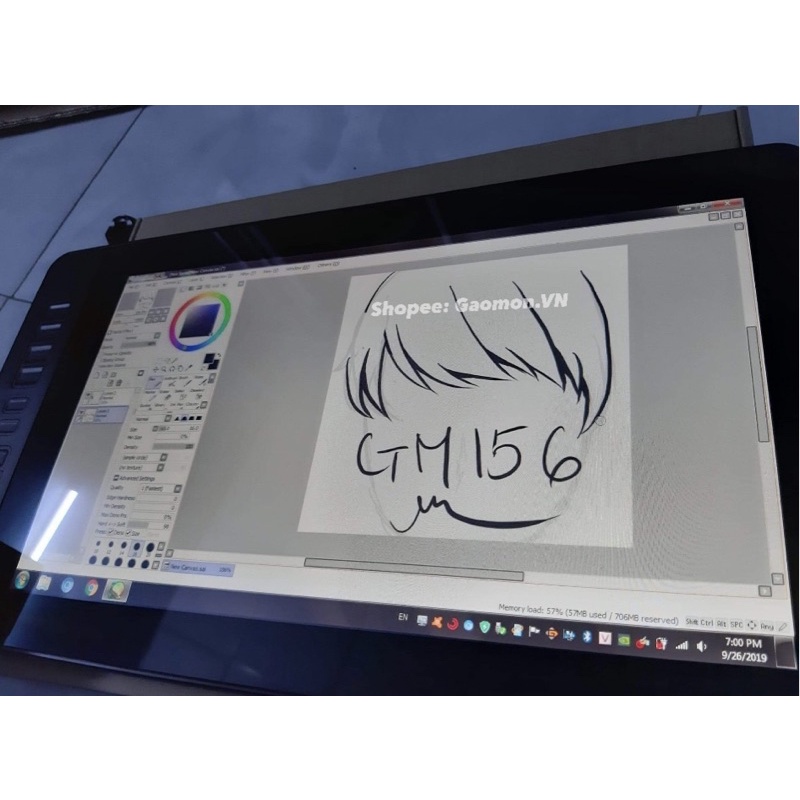 Bảng vẽ Gaomon 156HD 2023 New 100%