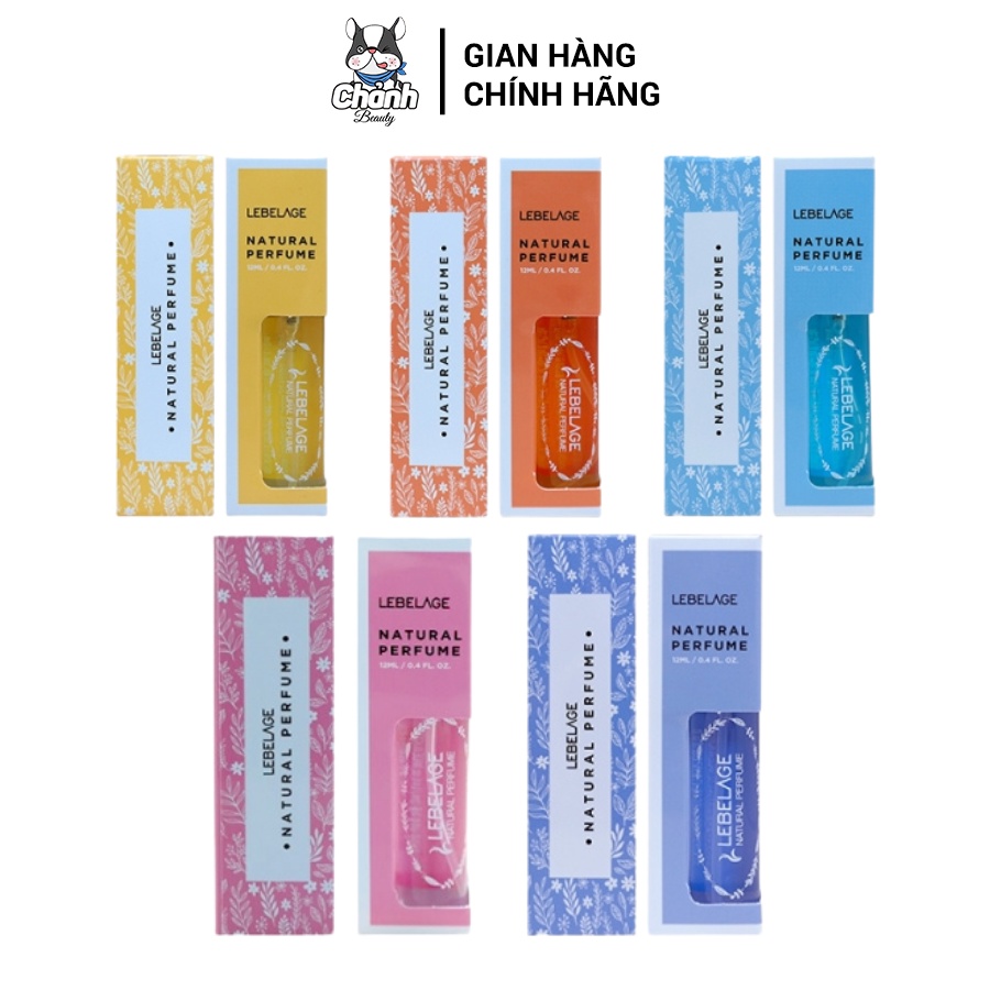 Nước Hoa LeBeLage Natural Perfume 15ml