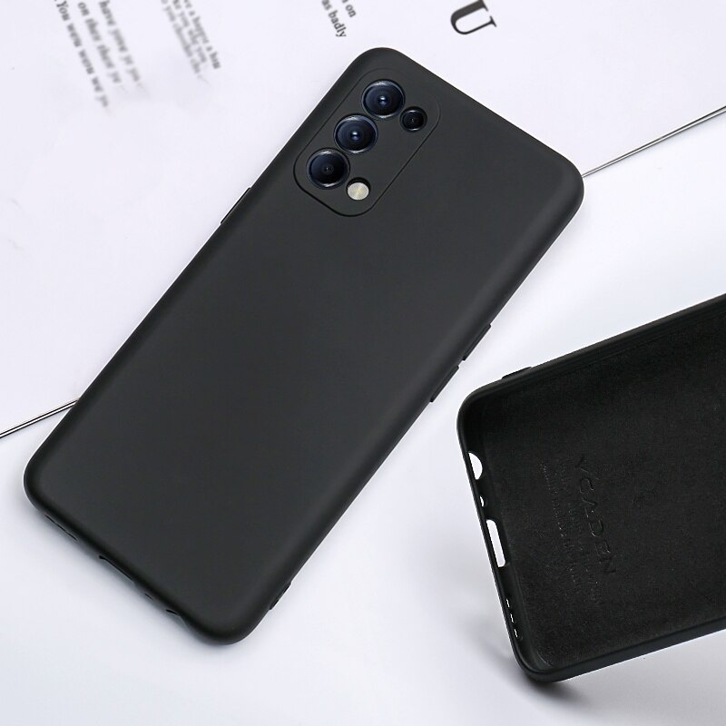 Ốp điện thoại silicon chống sốc cao cấp dành cho OPPO A12 A15 A15s A31 A91 A9 A5 2020 A5S