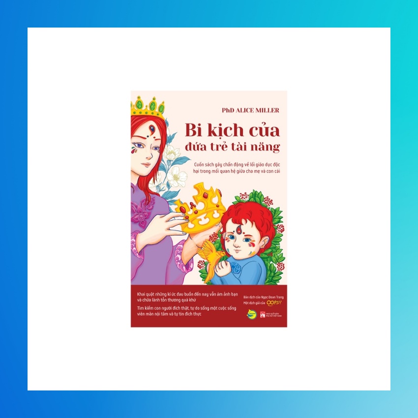 Sách - Bi Kịch Của Đứa Trẻ Tài Năng