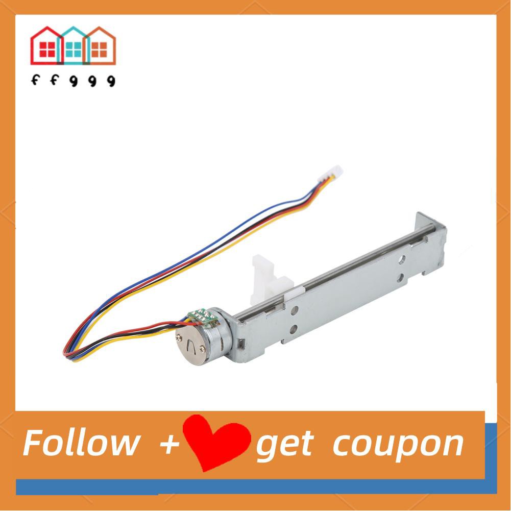 Ffggg 2‑Ph 4‑Wire Linear Stepper Motor Screw Slide Table Drive Voltage 18° Step Angle