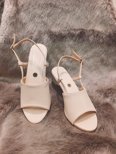 Freeship 99k TQ_Giày Sandal beige