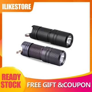 Móc Khóa Đèn Pin Mini Có Thể Sạc Được