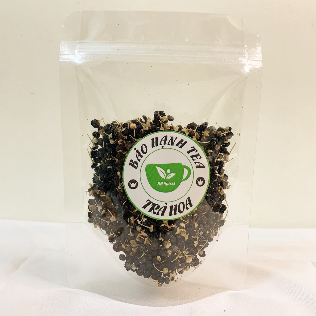 Hắc kỷ tử (kỷ tử đen) Tây Tạng 100gr  (Trà hắc kỳ tử đẹp da, dưỡng nhan) BH Spices BHS028
