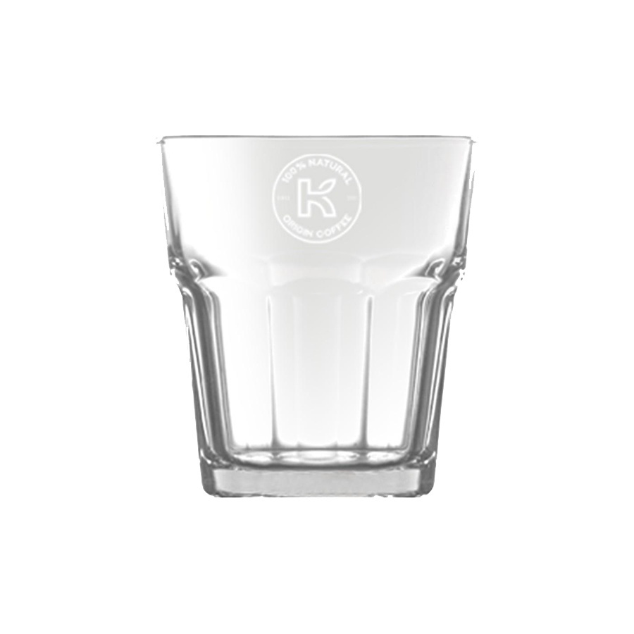 Ly thủy tinh cao cấp thương hiệu K Coffee 285ml KPHUCSINH - Hàng Chính Hãng