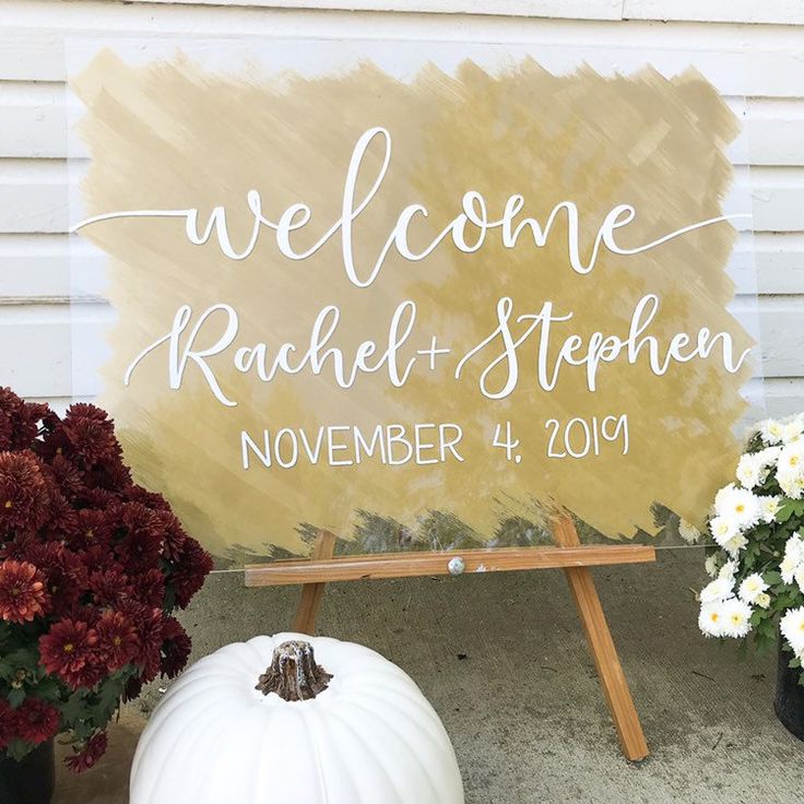 Bảng Cổng Cưới,Bảng Welcome Mica Trang Trí Đám Cưới Nhiều Màu Sắc| Thao Wedding Guestbook