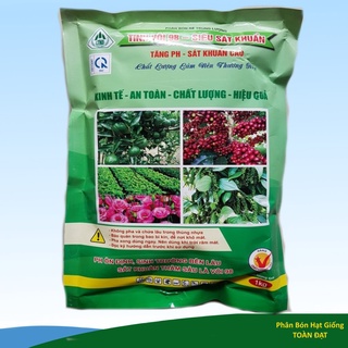 Tinh Vôi 98 (1kg), Siêu Sát Khuẩn Khử Trùng - Hạ Phèn, Khử Chua Cho Cây Trồng