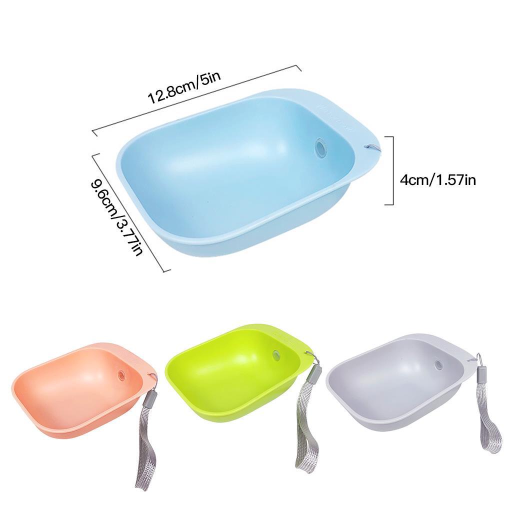 Bình Đựng Nước Uống Chống Rò Rỉ Tiện Dụng Cho Thú Cưng
