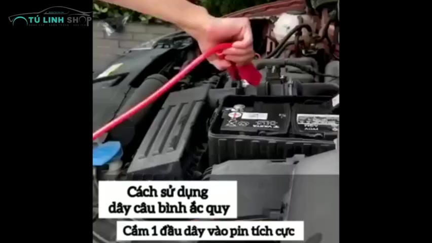 Dây Câu Bình Ắc Quy Ô Tô Kingcar