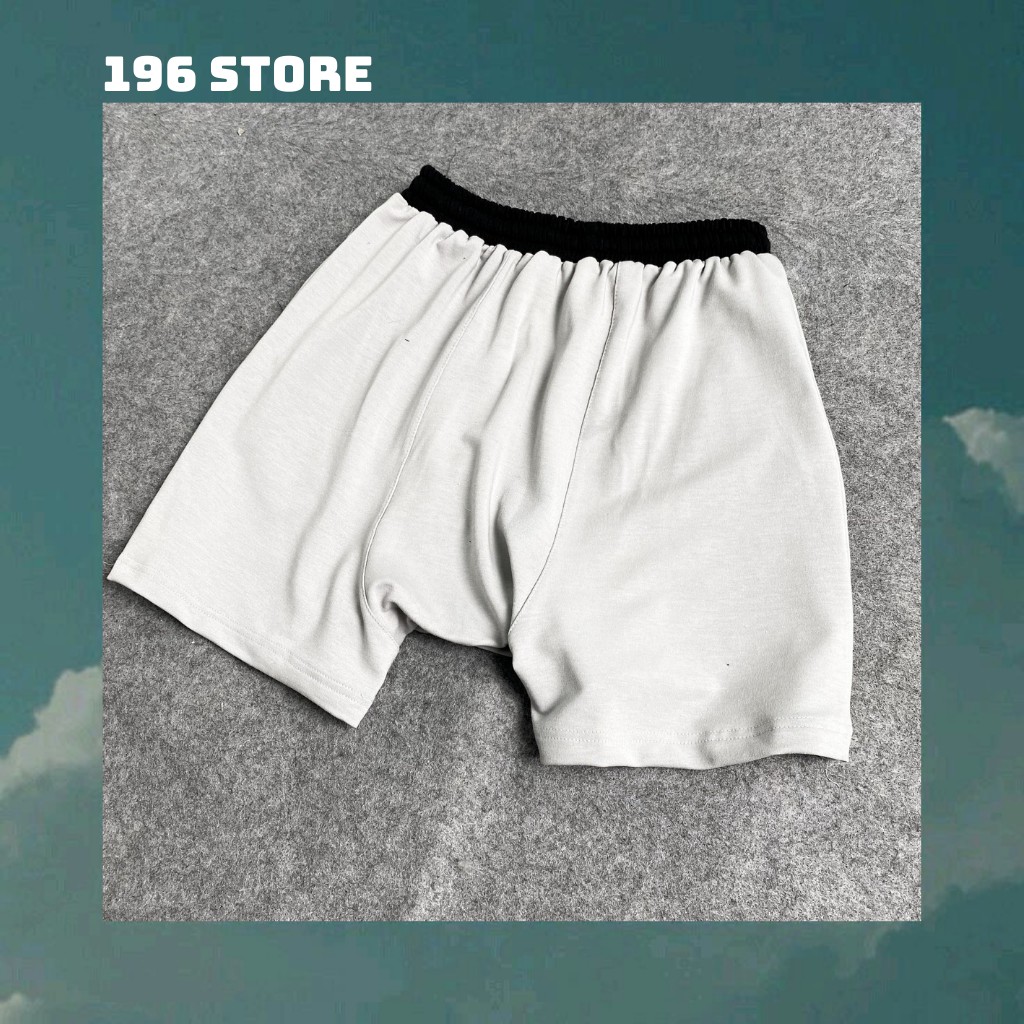 Quần Short The Bad God Basic Chất Nỉ Da Cá, Quần Thể Thao Nam Nữ Unisex Thoáng Mát Mặt Vải Mịn - Lỗi 1 Đổi 1, 196 Store | BigBuy360 - bigbuy360.vn
