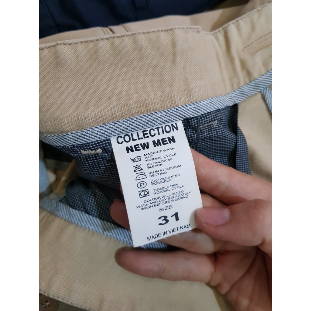Quần short nam khaki ARADO- HD đứng dáng chất đẹp-reguler