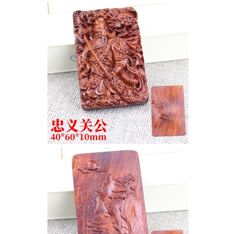 Dây Chuyền Mặt Hình Phật Bằng Gỗ Đàn Hương Đẹp Mắt