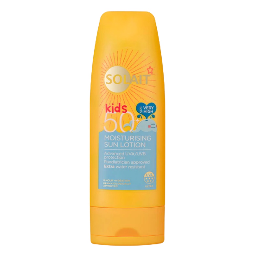 [TOP 1 SHOPEE] Kem chống nắng trẻ em Solait Kids Sun Cream SPF30 / SPF50 (Bill Anh)
