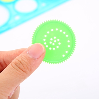 Multi-Purpose Geometric Ruler Set for Kids
